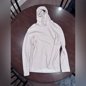 lululemon athletica cream light hoodie XL